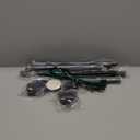 WesGen Garland Hanger for Front Door Frame, Adjustable 17"- 82" Heavy-Duty Garland Holder for Door Frame Christmas & Halloween Decorations, Wreaths, Lights, No-Drill, Damage-Free