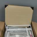 Rolling Cart with Drawers,10 Drawer Rolling Cart,Rolling storage cart with drawers,White Rolling Drawer Cart,Teacher Rolling Cart for Classroom Storage,Craft Cart with Wooden Tabletop