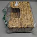 Mail Baskets for Wall, 11.8 x 4.3 x 9.8 in Woven Hanging Magazine Baskets,Hanging Wall ,With Handles