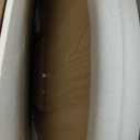 Coffee Table for Living Room, Modern Round Coffee Table with Cabinets & Sliding Doors, Home Small Space, 29.9" Fluted Center Table, Natual (Oak_lsj031-n)