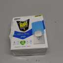 Raid Essentials Flying Insect Light Trap Starter Kit, 1 Plug-In Device + 1 Cartridge, Featuring Light Powered Attraction