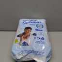 Huggies Little Swimmers Disposable Swim Diapers, Size 5-6 (32+ lbs), 17 Ct
