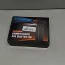 Compressed Air Duster, 180000RPM 4-Gear Adjustable Electric Air Duster with Display Screen & LED Light, Rechargeable Cordless Air Blower for Keyboard/PC/Car