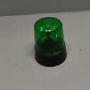 360 Degree LED Strobe Light, Disco Party Rotating Lamp DJ Flashing Stage Lights Police Car Beacon Siren Strobe Light with Switch Control for Home Room Dance Parties Birthday (COLOR:Green 1Pc)