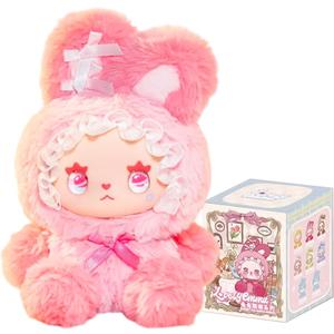 CALEMBOU Plush Blind Box, Kawaii Emma Bunny Alliance Series Stuffed Blind Box Doll, Kawaii Mystery Vinyl Plush Toys Collectible for Birthday Gift