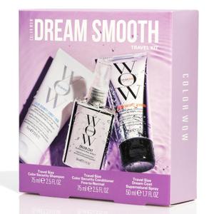 COLOR WOW Dream Coat Supernatural Spray  Keep Your Hair Frizz-Free and Shiny No Matter the Weather with Award-Winning Anti-Humidity Treatment (2.23 Fl Oz (Pack of 3))