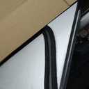 Pigenius Windshield Sun Shade for Chevy Silverado & GMC Sierra 1500/2500/3500 2019-2026 (WT, Custom, Pro Trims) - Fits All Trims 2019-2021, Non-HUD Models Only, Premium Grey Leather Finish