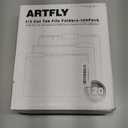 120 Pack Colored File Folders, 1/3 Cut Tab Letter Size 8.5" x 11" Manila Folders, Assorted 6 Colors for School, Office Supplies, Filing Folders & Document Organization