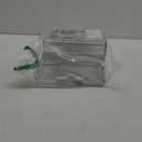 OrgaFocus 2 Pack Under Desk Hanging Drawer Slide Pull Out, Attachable Clear Acrylic Storage Tray, Easy Hidden Self Adhesive Mount Cabinet Shelf Holder for Tables, Home & Office, Counters, Workstation