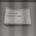 EYSAFT Baby Monitor Mount Baby Kamera Holder Compatible with Infant Optics DXR8 Pro,Nanit N322NW, ANMEATE SM935E,Vava,Hellobaby,Motorola,Eufy E110 and Other Most Cameras with Base & 1/4 Screw Mount