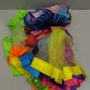 2024 Kids Fairy-Butterfly Wings Costumes for Girls with Tutu Dress Up 4Pcs Child Butterfly Wings Christmas Party (Dreams)