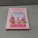 Razors for Women Include 2 Non-Slip Handles and 14 Blade Refills with a Shower Holder, 5 Premium Blades Women's Razors for Shaving with 360 Lubrication Reduces Irritation, Pink