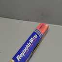 Reynolds Wrap Everyday Strength Aluminum Foil Roll, Freezer Safe and Grill Safe, Great for Foil Packets and Home Cooking, 12 Inches Wide, 200 Total Sq. Ft.