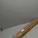 MEXAU White Tension Curtain Rods 41-146 In Extra Long Outdoor Patio Curtain Rods No Drilling Adjustable Heavy Duty Tension Rods for Windows Bathroom Living Room Curtains, Rod Diameter 1.26In