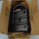 Trailer U Bolt Kit, 5-1/2 inch U Bolt for 3,500 lb Trailer Axle, 2-3/8" Round Axle, 1/2 Diameter, 2" Thread Pitch