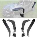 Front & Rear Wider Fender Flares Compatible with 2019-2024 Honda Talon 1000R/ 1000X/ 1000X-4 XXL Accessories Extended Mud Flaps Mud Guards Extension Replacement for 0SF70-HL6-A01