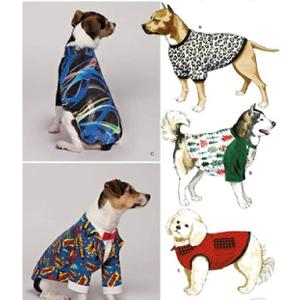 Simplicity 8824 Dog Coats Sewing Pattern 3 Sizes ~ Sewing Pattern