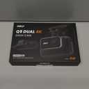 IIWEY 4K+4K Dash Cam Front and Rear, 5G Wi-Fi 64GB SD Card Included, STARVIS Dash Camera for Cars, 3 Inch IPS Screen, Dual Channel HDR Night Vision, 24H Parking Mode, 170 Widude Angle, G-Sensor