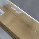 Gashell Wire Shelf Covers, Bamboo Wire Rack Covers for Pantry, Closet (4pcs, 24" W x 12" D)