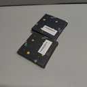 2 x Tiny Detalles Moose Ornaments for Christmas Tree 2025, Moose Gifts for Women Men, Xmas Gifts for Animal Lovers, Ceramic Ornament, Keepsake Ornaments Hanging Christmas Decorations