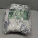 MYSKY HOME Sage Green Curtains 84 Inch Length Light Filtering Privacy Protect Drapes for Living Room Bedroom Flower Printing Window Treatment Grommet 2 Panels,Sage and Natural