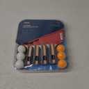 STIGA Performance 2 or 4 Player Table Tennis Set  USATT Approved Rackets and 3-Star Balls  5-Ply Blade & Flared Handle  Perfect for Skill Development