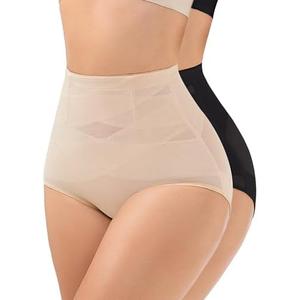 LIUSHIQI Tummy Control Shapewear for Women,Women's Shapewear Control Panties,Compression Underwear Girdle for Women Size M
