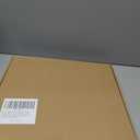 20inch/50cm Large Wall Clocks for Living Room Decor, Bedroom, Battery Operated, Metal, Decorative, Analog, Silent, Non-Ticking Big Wall Clock (Wooden Roman Numerals, 20 inches)