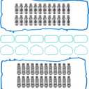 3.6 Valve Rocker Arm & Lifter Kit with Gaskets Compatible with 2011-2019 Dodge Chrysler Jeep Ram 3.6L Pentastar V6 Engine Replace# 5184296AD 5184332AA 5184595AE 5184596AE 5184562AC 5184331AC (24Pcs)