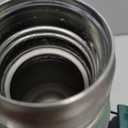 Stanley Heritage Classic Vacuum Bottle with Handle 1.1 qt | Wide Mouth w/Leakproof Cup Lid | Keep Drinks Hot or Cold | Insulated Stainless Steel Thermal Bottle | BPA-Free | Hammertone Green (35.2 Ounces)