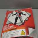 Morph Evil Jester Costume Men, Adult Jester Costume, Scary Halloween Costumes, Halloween Costumes For Men (XX-Large)