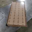 JDZIVTOP 16x32 Picture Frame Brown, Rustic 32x16in Poster Frame, Distressed 16 by 32 Frame, Large Gallery Family Concert Portrait Photo Frame, Anniversary/Birthday/Wedding/Thank you/Christmas Gift