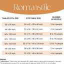 Romanstile Fall Round Tablecloth 70 Inch,Thanksgiving Autumn Harvest Orange Maple Leaf Table Cloths, Stain Resistant Farmhouse Table Cover for Thanksgiving Holiday Dinner Party