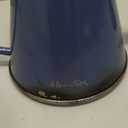 Harriet Gooseneck Kettle with Thermometer for Pour Over Coffee and Tea, 37 fl oz, Stainless Steel, Durable 3-Layer Base, Ideal Spout for Precision Pouring, Compatible with all Stove Tops, Blue