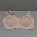 OEAK Womens Wireless Seamless Bras Full Coverage Supportive Lounge Bra Push Up Plus Size Everyday Bra Comfortable Tshirt Bras, L-Plus