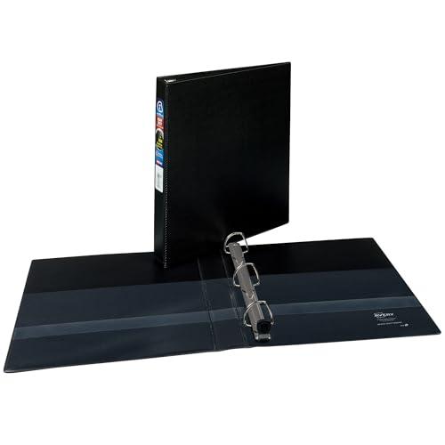 Avery Heavy-Duty Binder with 1 Inch One Touch EZD Ring, Black, 1 Binder (79989)