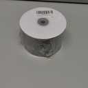 MEEDEE Brown Velvet Ribbon 2.5 inch Thick Velvet in 10 Yards Spool Fall Wired Ribbon for Wreaths, Christmas Tree, Gift Wrapping, Garland, Wreaths, Bows, Swags, Crafts Supply