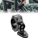 KEMIMOTO Whip Light Mount 1-Pack, Heavy Duty CNC Machined Aluminum 360 Adjustable UTV Whip Mount, Fit 1.75"-2" Roll Bar, Fit Light Flag Antenna