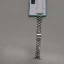 Thin Stainless Steel Bands Compatible with Apple Watch 38mm 40mm 41mm 42mm 44mm 45mm 46mm for Women, Metal Straps for iWatch Series 11 10 9 8 7 6 5 4 3 2 1 SE