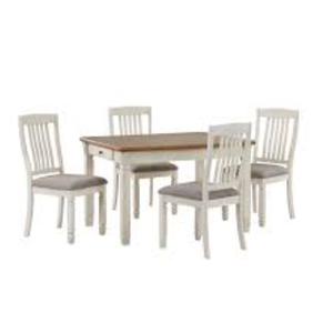 HD Designs Alden 5 Piece Dining Set 36" x 48" HD Designs Alden 5 Piece Dining Set 36" x 48"