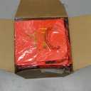 Honoson 30 Pcs Mini Gift Bag with Handle 4 x 2.75 x 4.5'' Small Thank You Bag Foil Paper Tote for Wedding Baby Shower Birthday Graduation and Mothers Day Party Favors(Red/Gold)