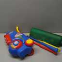 Toddler Golf Set for Boys, Girls 1 2 3 4 Years Old, Kids Golf Clubs Set with Cart & Putting Mat, Outdoor Indoor Sports Toys Birthday Gift, Blue