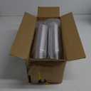150 Sets 9 oz Disposable Plastic Cups With Lids - Clear Drinking Cups, Plastic Cups for Ice Coffee, Smoothie, Cold Drinks