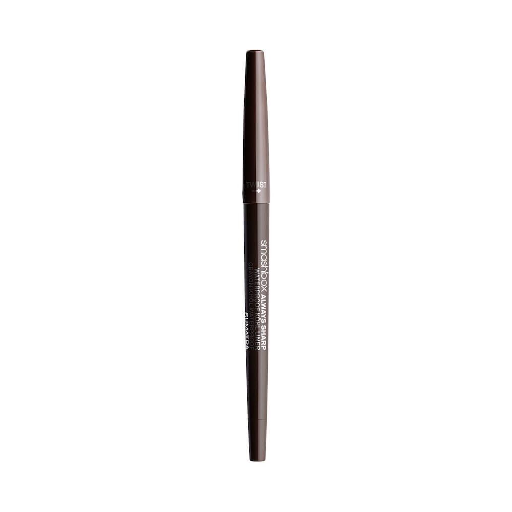Smashbox Always Sharp Longwear Kohl Eyeliner Pencil | Self-Sharpening Cap When You Twist | Long Lasting, Waterproof Eyeliner, 0.01 Ounce (04 - Sumatra (Brown))