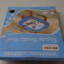 Kikidex Magnetic Drawing Board, Toddler Girl Toys for 1-2 Year Old, Doodle Board Pad Learning and Educational Toys for 1 2 3 Year Old Baby Kids Birthday Gift(Light Blue)