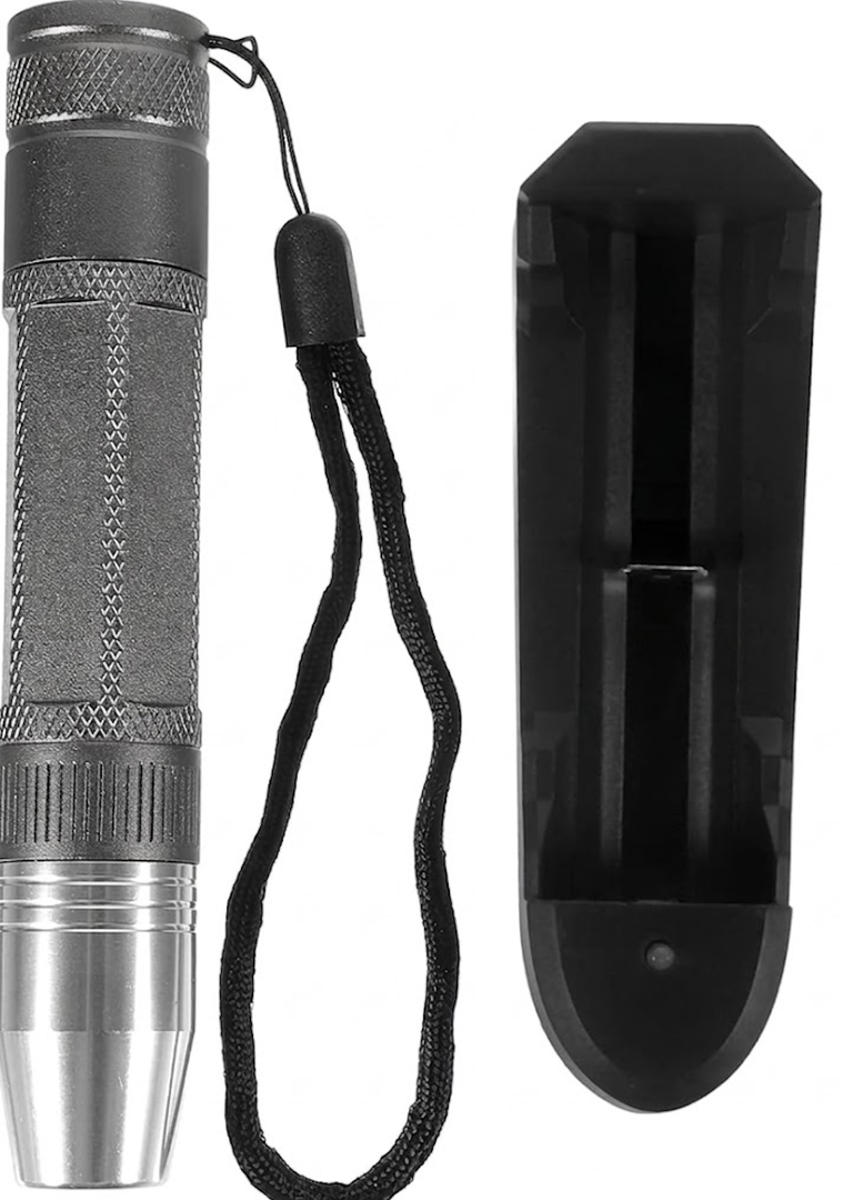 Gem Identification Flashlight Jade Jewelry Gemstone Identification Lights Mini LED Flashlight Pocket Torch with High Lumens White Light