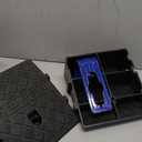 2Pack Curb Ramp Black Color, Portable Lightweight Heavy Duty Plastic Driveway Curb Ramps for Low Cars,Motorcycle Ramp,Curb Ramps (5.12" H 19.7" L Two Curb ramps Connected)