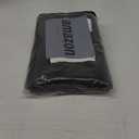 NICETOWN Halloween Short Curtains 36 inches Long, Black Out RV Bunk Panels, Kitchen Window Curtains Over Sink, Thermal Insulating Blackout Drapes/Draperies for Small Window (2 Panels, 42 inches Wide)