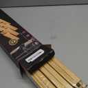 Fabsome Drawer Divider 6 Pack, Bamboo Kitchen Dividers Organizers Adjustable 17''-22'', Wooden Dresser Separators for Nursery Organization Clothes Socks Underwear Baby Clothing, with Soft Foam Ends