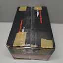 Leaf Blower Cordless with Battery and Charger, 1000,000 RPM, One-Touch Lock Mode, Lightweight Handheld Design, Blower for Patio Cleaning, car Blowing Water, Blowing Leaves and Dust (Black)